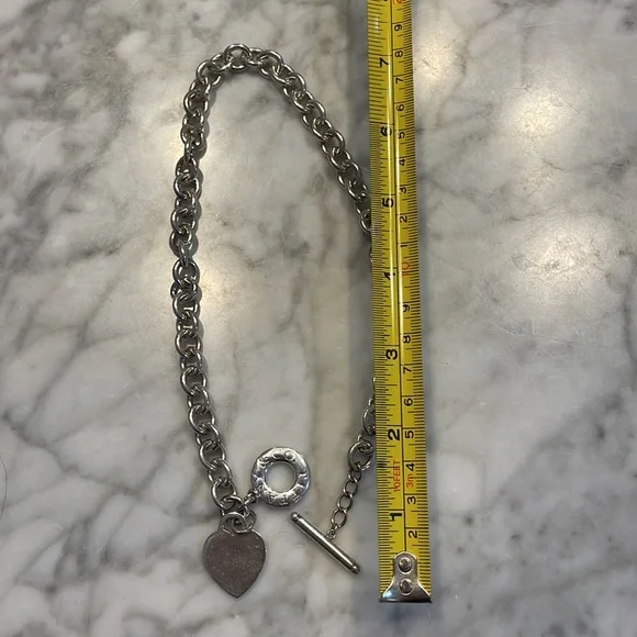 Tiffany necklace 16”.